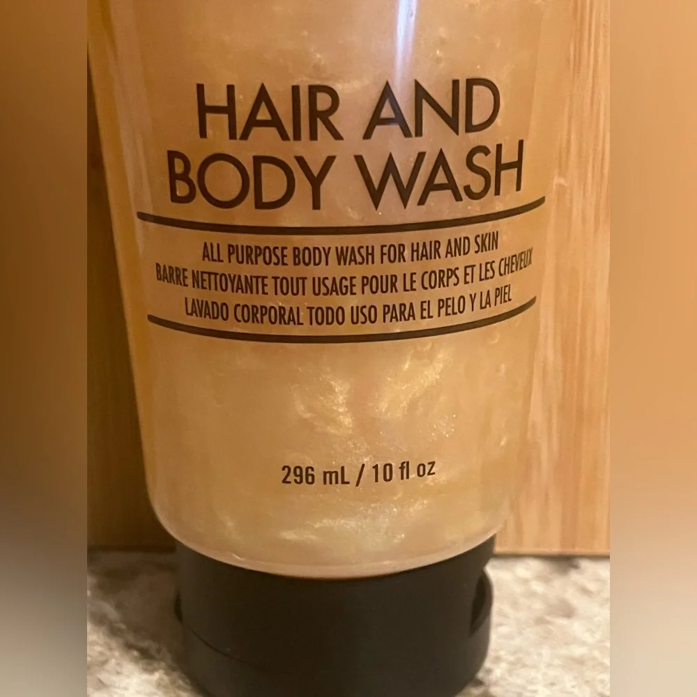 Hair and Body Wash